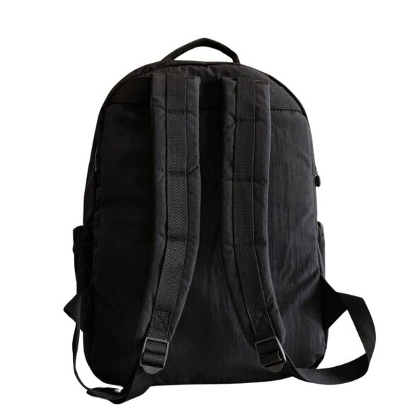 Vintage brand new Extra Large 47cm xl 17" Laptop Kipling Seoul Backpack black - Picture 2 of 12